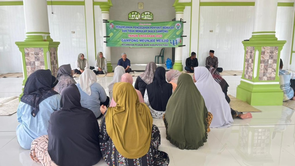 Kegiatan POS YANDU dan Kegiatan REMBUK STANTING DAN PENYAKIT MENULAR